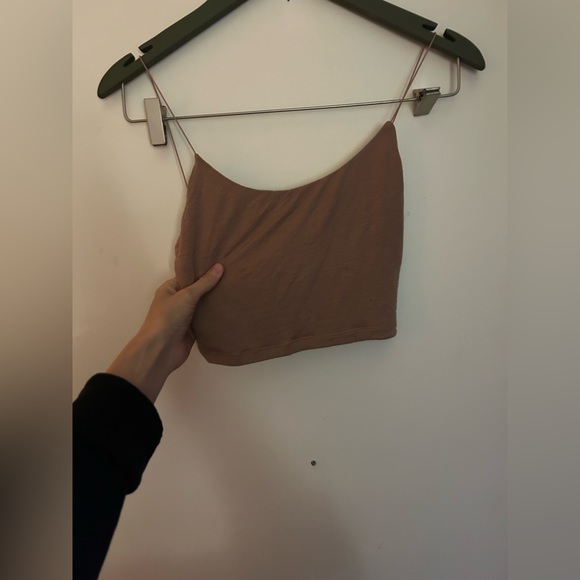 Joah Brown open back cami in sienna - Picture 7 of 9